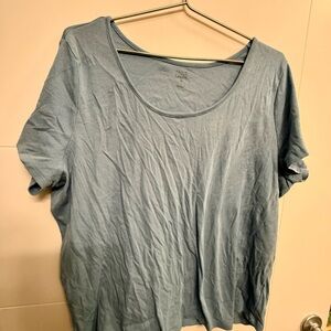 Falls Creek Light Blue Short Sleeve Tee